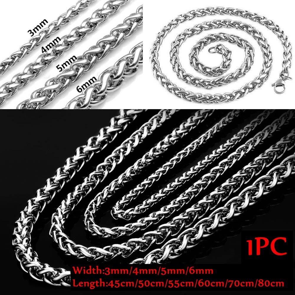 Dây Chuyền Kiểu Sợi Xích Bện Thời Trang|Vòng Cổ Choker Màu Sắc Cá Tính Hợp Thời Trang