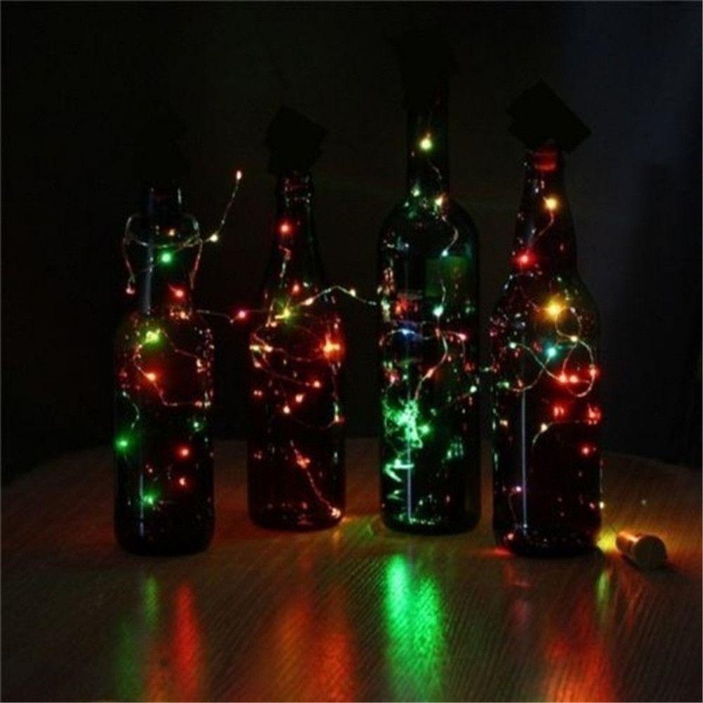 GOGOUP Dây Đèn Led Trang Trí Chai Rượu Đa Năng Chống Thấm Nước