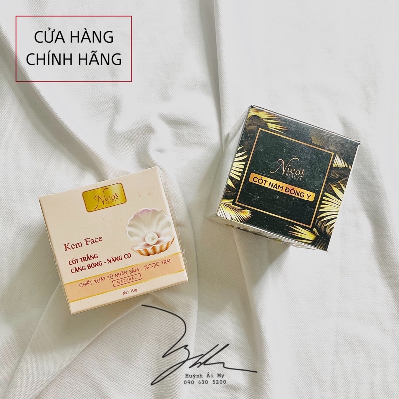 [CHUẨN AUTH + KÈM QUÀ] Cốt Nám Đông Y Nicos - Thanh Nhi