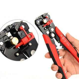 Kìm tuốt dây điện và bấm đầu cos đa năng tiện dụng