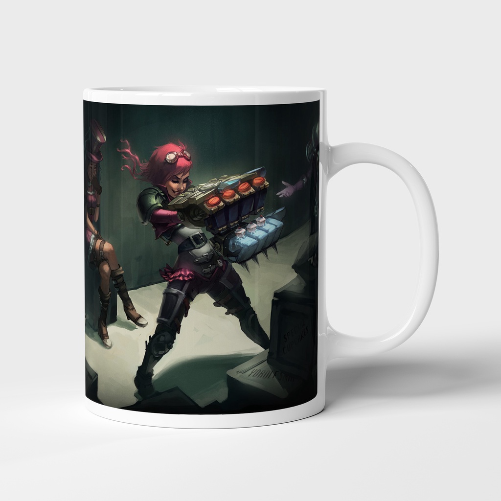 Cốc uống nước League of Legends, ly in hình VL - Mẫu 2