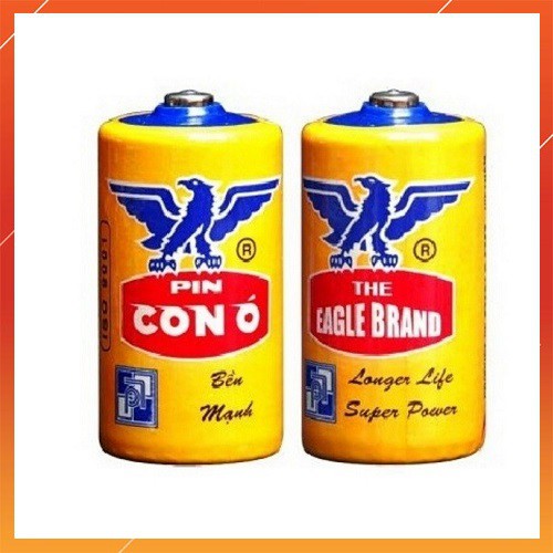 Pin con ó - Pin đại Pinaco 1.5V