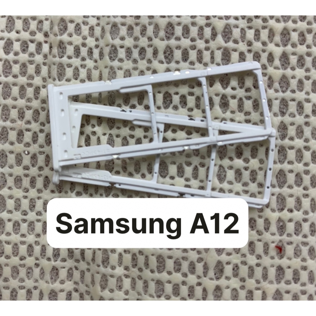 Khay sim điện thoại samsung A12