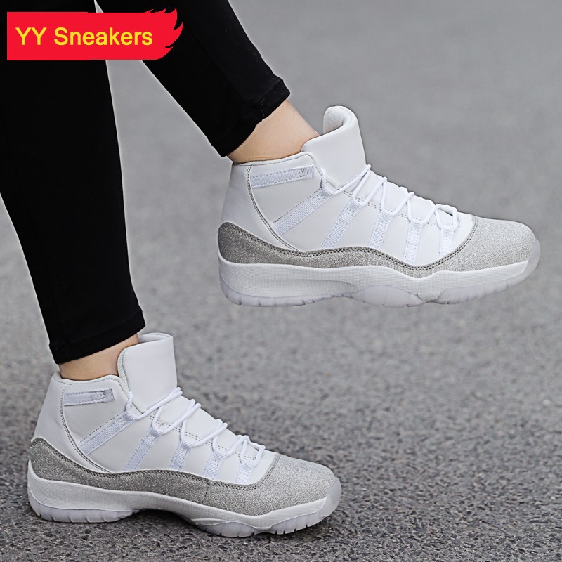 Basketball shoes NBA AJ11 Women's basketball shoes Outdoor recreational shoes Size: 35-41