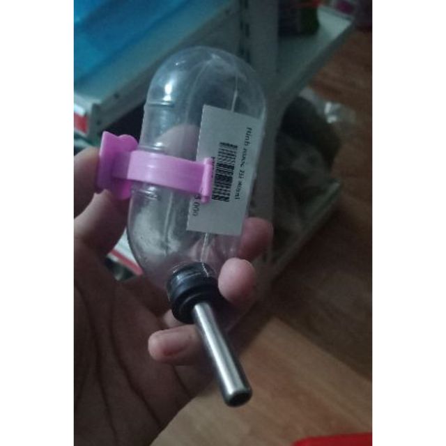 Bình nước 60ml Hamster ( loại có bi ) TLPETSHOP chuyên chó mèo, hamster, sóc, thỏ , bọ