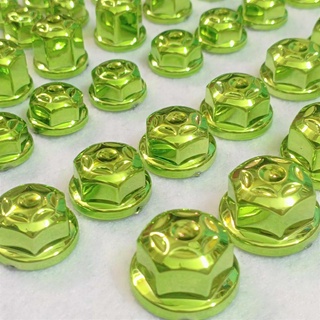 CHỤP ỐC MÀU XANH LỤC BẢO - 60 CON
