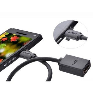 [FREESHIP 99K]_Cáp Micro HDMI to HDMI âm 20cm Ugreen 20134