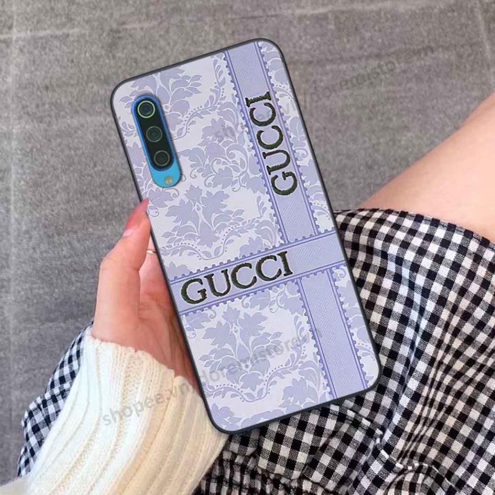 Ốp Xiaomi Mi 9 lite thể thao, bear brick, ốp lưng dẻo thời trang bền đẹp