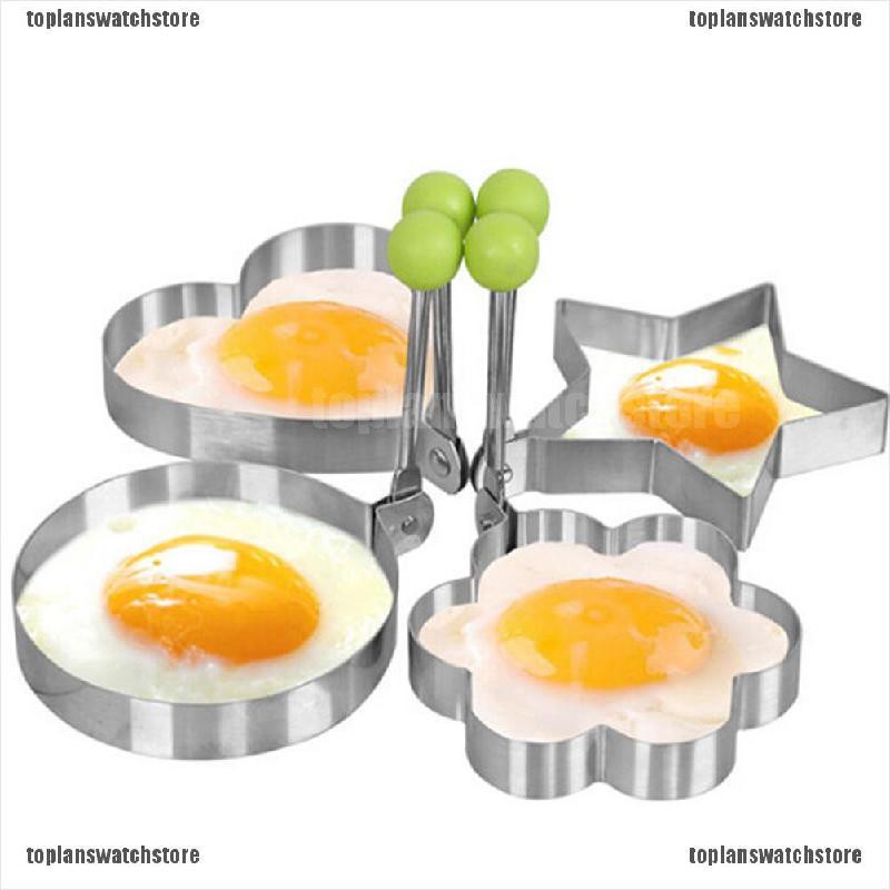 Khuôn Chiên Trứng Bằng Thép Không Gỉ Tiện Dụng