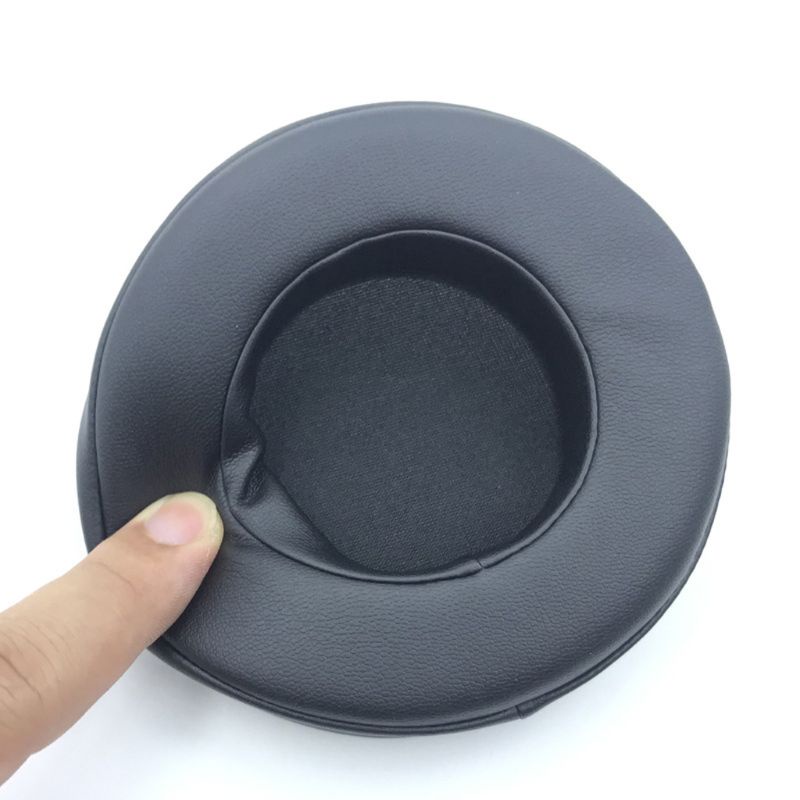 1 Cặp Vỏ Bọc Đệm Tai Nghe Bằng Memory Foam Màu Đen Thay Thế Cho Thresher Ultimate7.1
