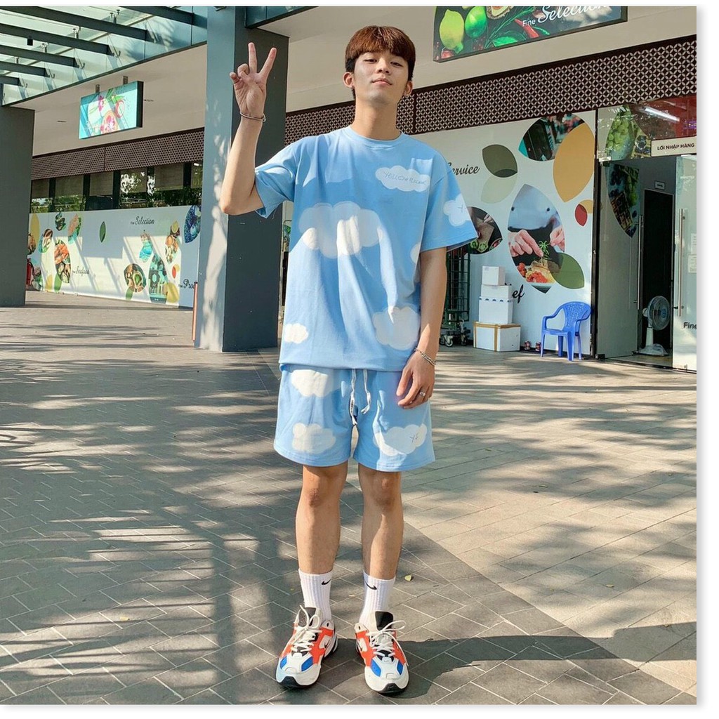 Đồ bộ đám mây hot cho mùa hè hợp thời trang , dành cho các bạn trẻ KOKO MI STORE