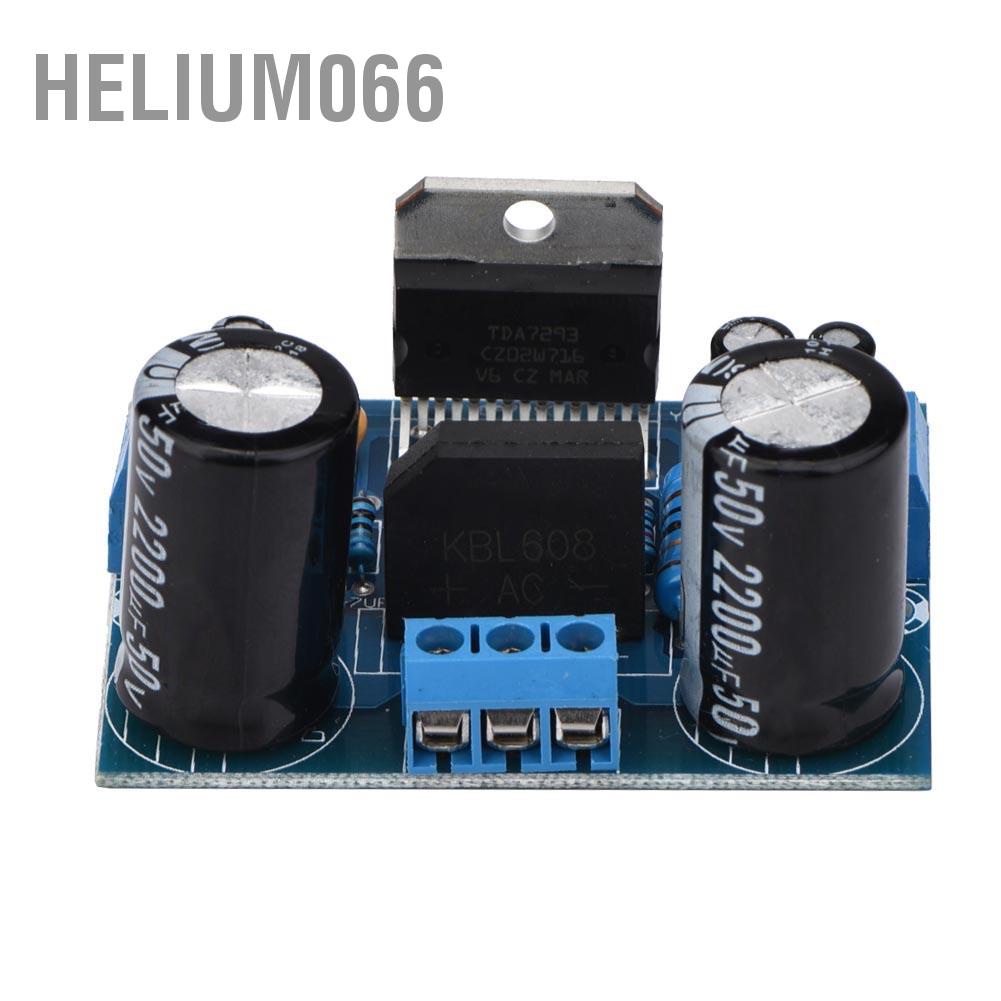 Bảng mạch khuếch đại công suất âm thanh kỹ thuật số TDA7293 100W Đơn kênh AC12-32V Helium066
