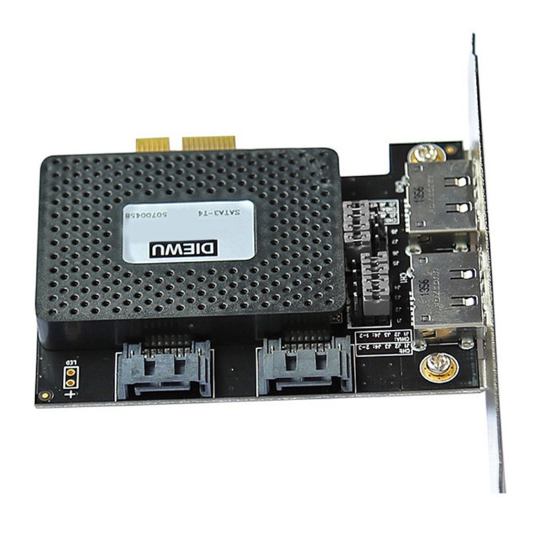 Card Mở Rộng Pci-E 1x Sang 2 Esata + 2 Sata3