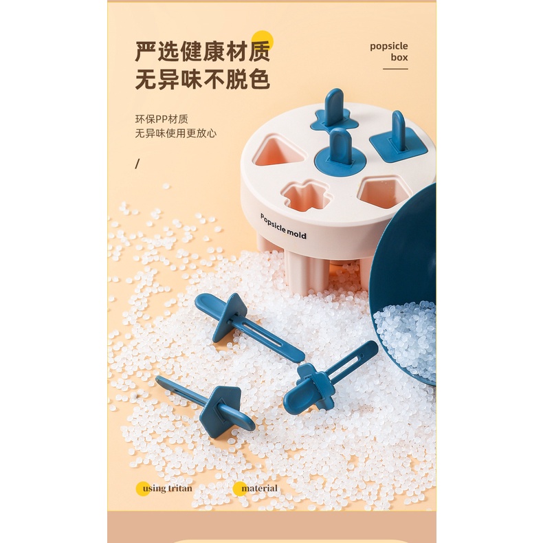 Xả kho Khuôn làm kem 6