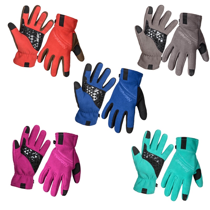 GĂNG TAY NỈ DÃ NGOẠI NATUREHIKE NH24S018-S