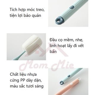 Dụng cụ rửa ly, chai, bình đầu mút chuyên dụng - J123