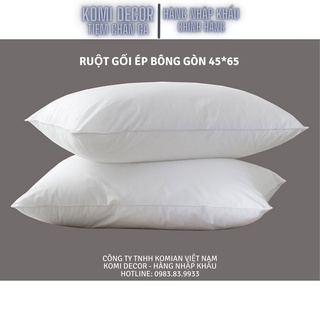 Ruột gối ép Bông hạt - Chật liệu Bông hạt cao cấp