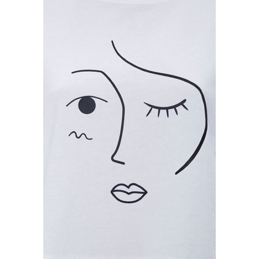 Áo thun babydoll in hình