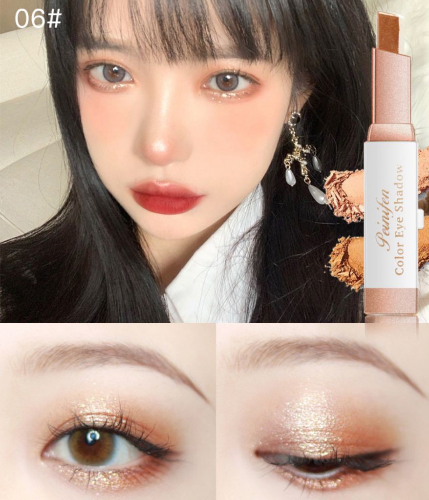 (Hàng Mới Về) Thỏi Phấn Mắt Hai Màu Tuyến Tính | BigBuy360 - bigbuy360.vn