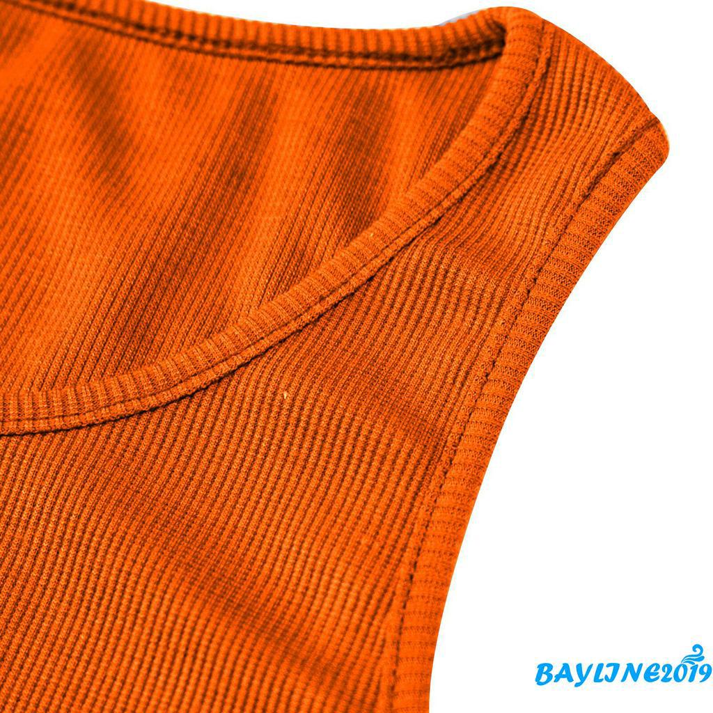 Áo Croptop Sát Nách Thời Trang Quyến Rũ Dành Cho Nữ