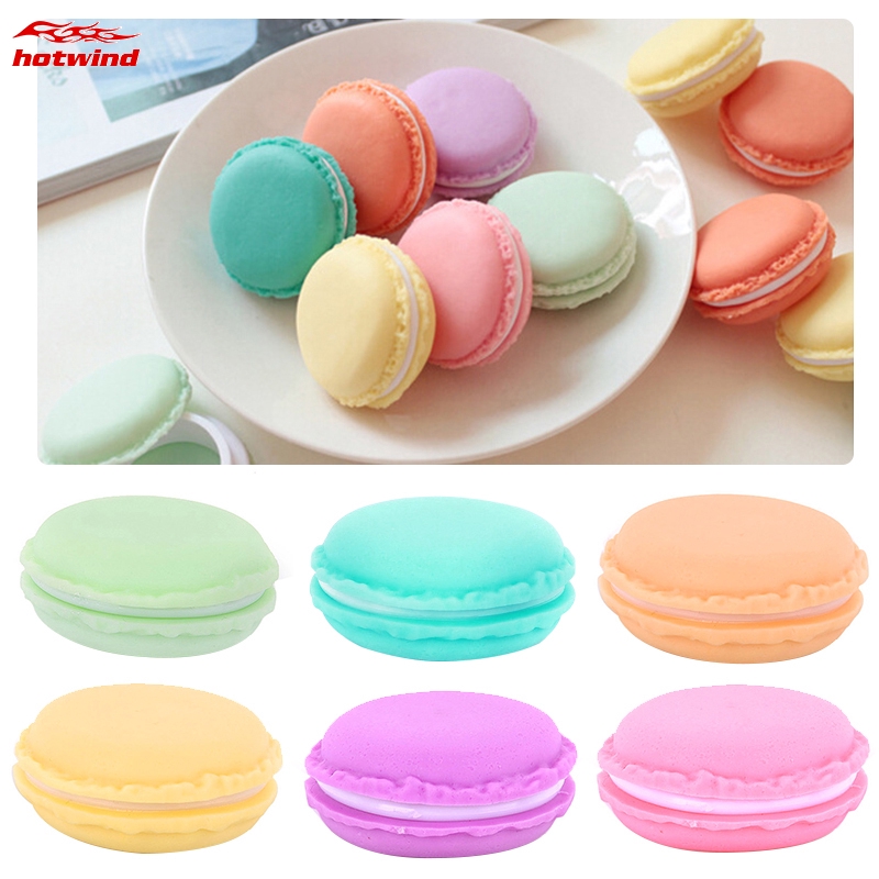 Hộp Đựng Trang Sức Hình Bánh Macaron Mini Xinh Xắn