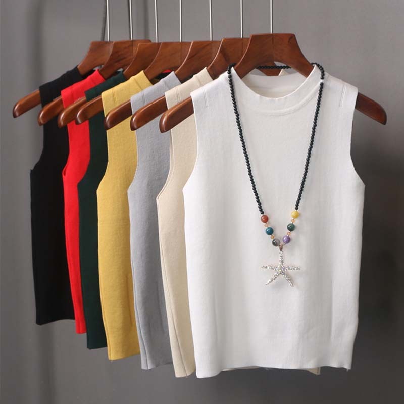 Áo Len Không Tay Thời Trang Dành Cho Nữ | BigBuy360 - bigbuy360.vn