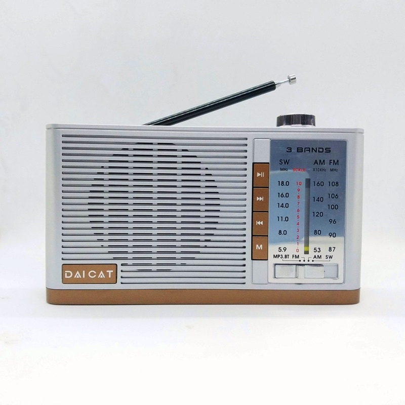 ĐÀI FM DC- 82BT  Am Fm Sw- bluetooth Đa Chức Năng  Radio mẫu mới nhất 2023