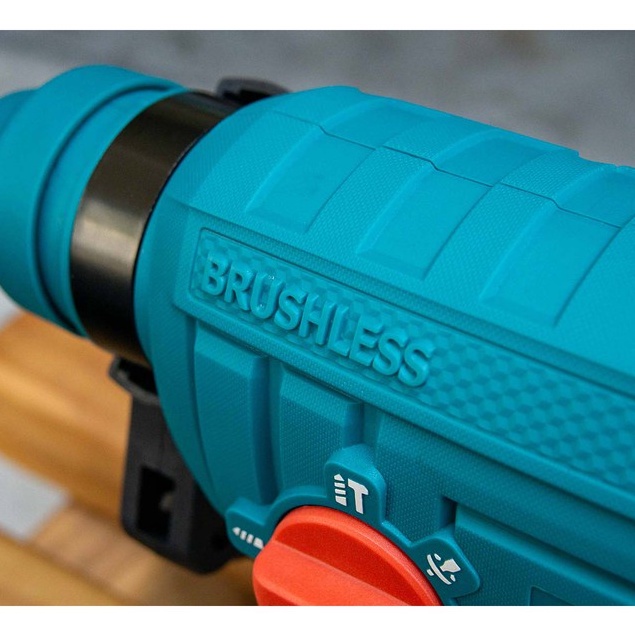 Body Thân Máy Khoan Đục Bê Tông Dùng Pin Sạc 20V Total TRHLI2201 Không Chổi Than Kèm theo 3 mũi khoan + 1 mũi đục