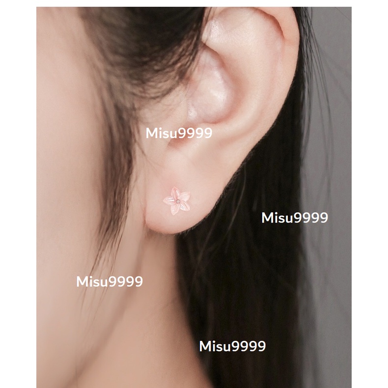 Khuyên nhựa sinh học giữ lỗ, xỏ siêu mỏng 0,8mm, Nhiều hình