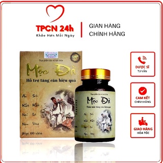 Tăng cân mộc đà hộp 60viên chính hãng date