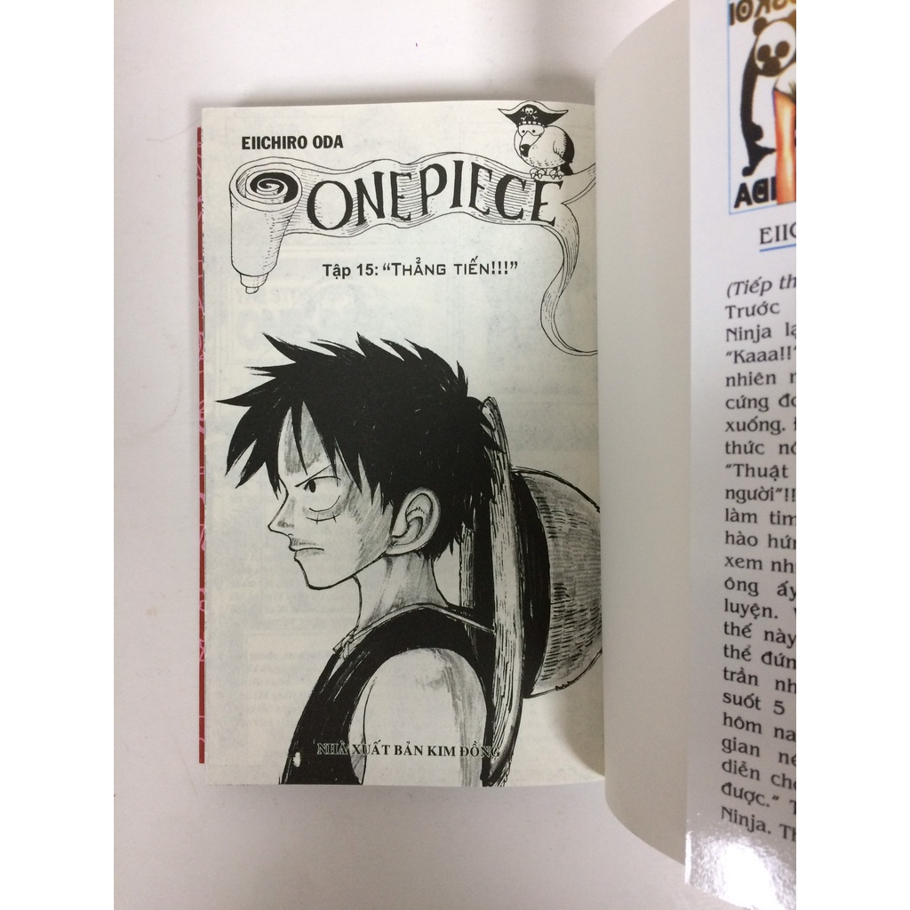 Sách - One piece - Tập 15 (Bìa rời)