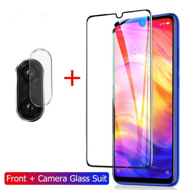 Kính cường lực bảo vệ camera cho điện thoại Xiaomi Redmi 7 6 6pro S2 Note 7 5 5pro 4 4X