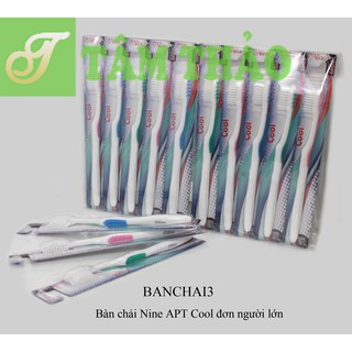 Bàn chải đánh răng Thái Lan Nine APT Cool đơn người lớn 8851299299994