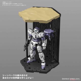 Mô hình lắp ráp Customize Scene Base cho Gundam
