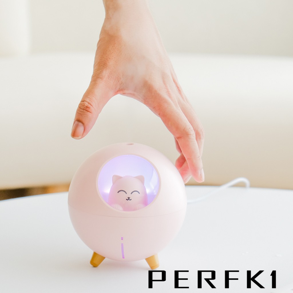 [PERFK]1 LED USB Ultrasonic Air Humidifier Essential Oil Aroma Diffuser Aromatherapy Deer