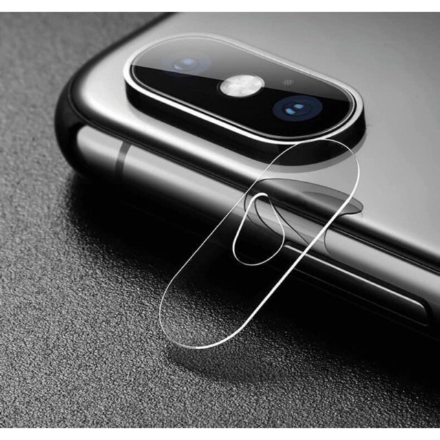 Cường Lực iphone bảo vệ Camera trong suốt chống xước rơi vỡ bể cho iphone 7plus / 8plus x / xs / xsmax