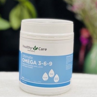 Viên uống OMEGA 3-6-9 Healthy Care Ultimate hộp 200 viên