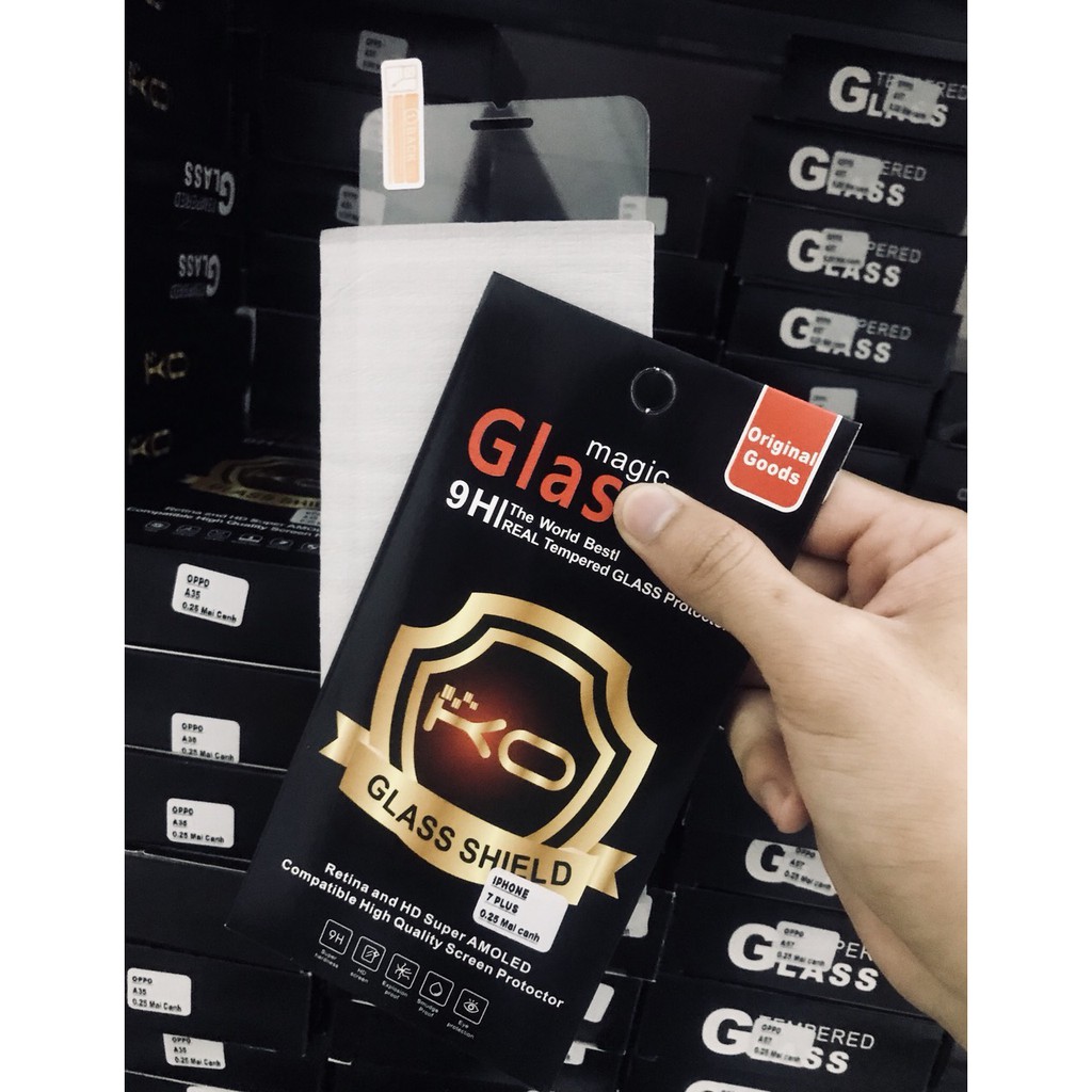 Kính cường lực iphone 9H Classic trong suốt 6/6s/7/7plus/8/8plus/plus/x/xr/xs/11/12/mini/pro/max Subi Shop