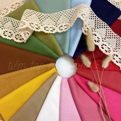 [Bảng 1/2] Vải Linen Loại Dày Mịn Đẹp 2 Kích Thước 50x70cm Và 70x100cm