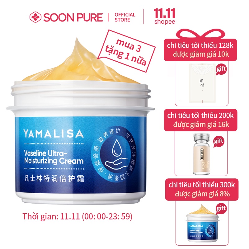 Kem dưỡng ẩm Vaseline YAMALISA 45g