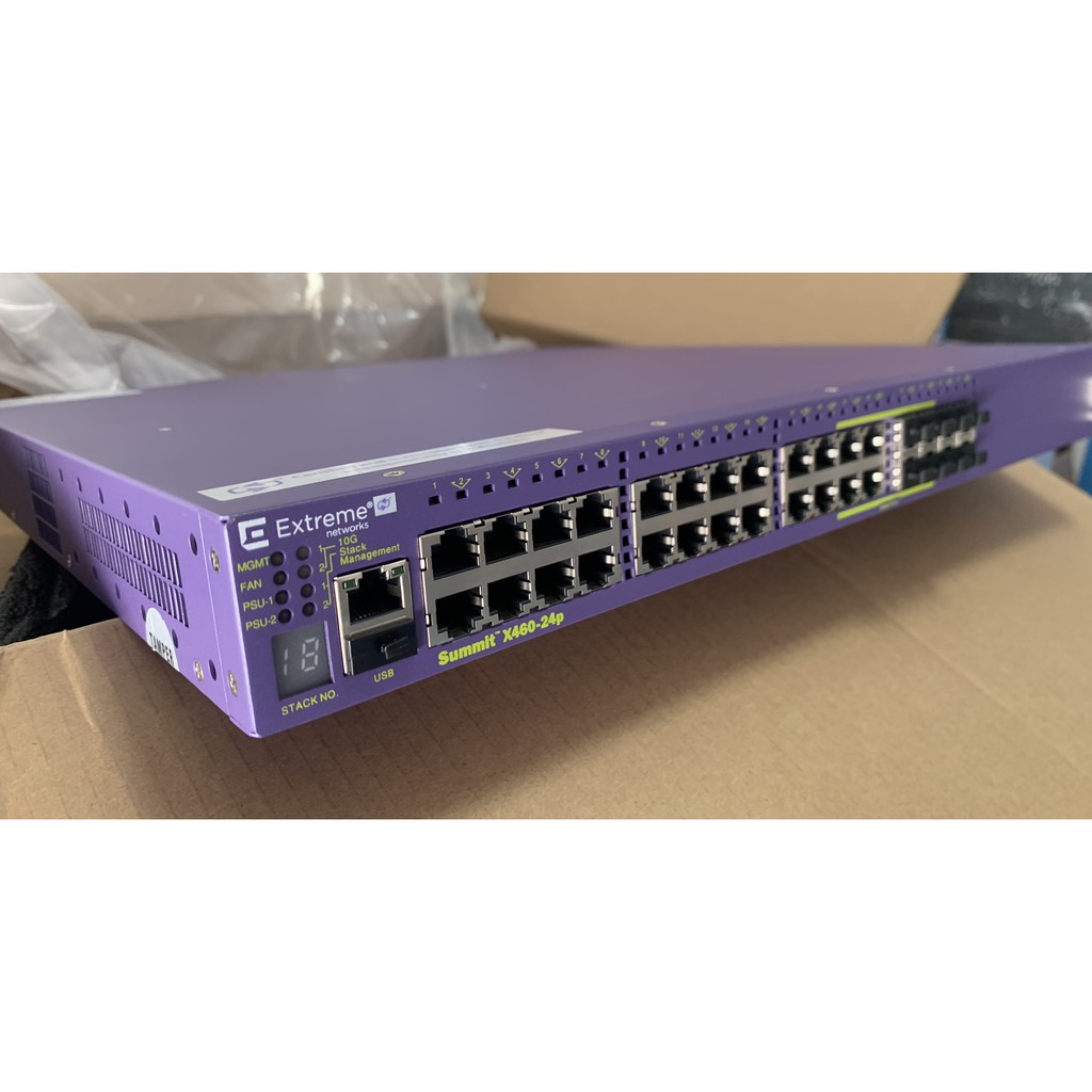HP 1910-8G-Poe Bộ Chia mạng Lan Cấp POE - Switch JG350A HP 1910-8G-Poe (180W)