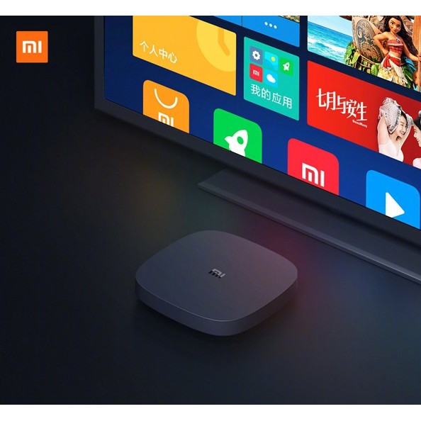 Android Tivi Box # XIAOMI Tv box 4 SE Version / Chính Hãng - BH 12 Tháng