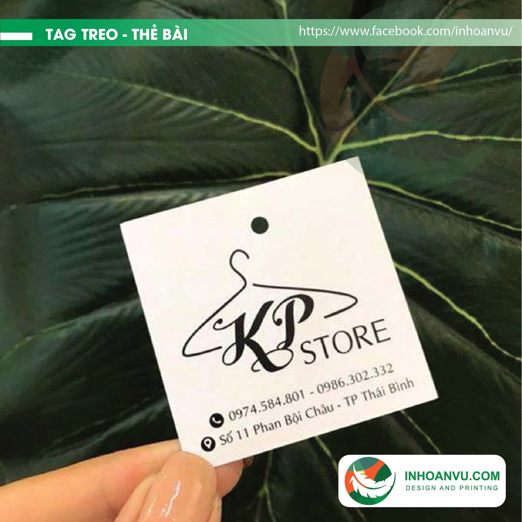 1000 TAG TREO GẮN QUẦN ÁO, PHỤ KIỆN, ĐỒ CHƠI TRẺ EM - IN VÀ THIẾT KẾ THEO YÊU CẦU