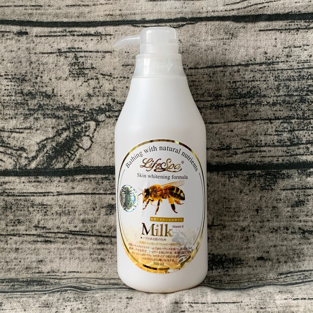 SỮA TẮM LIFE SPA ( MÙI ONG) | BigBuy360 - bigbuy360.vn