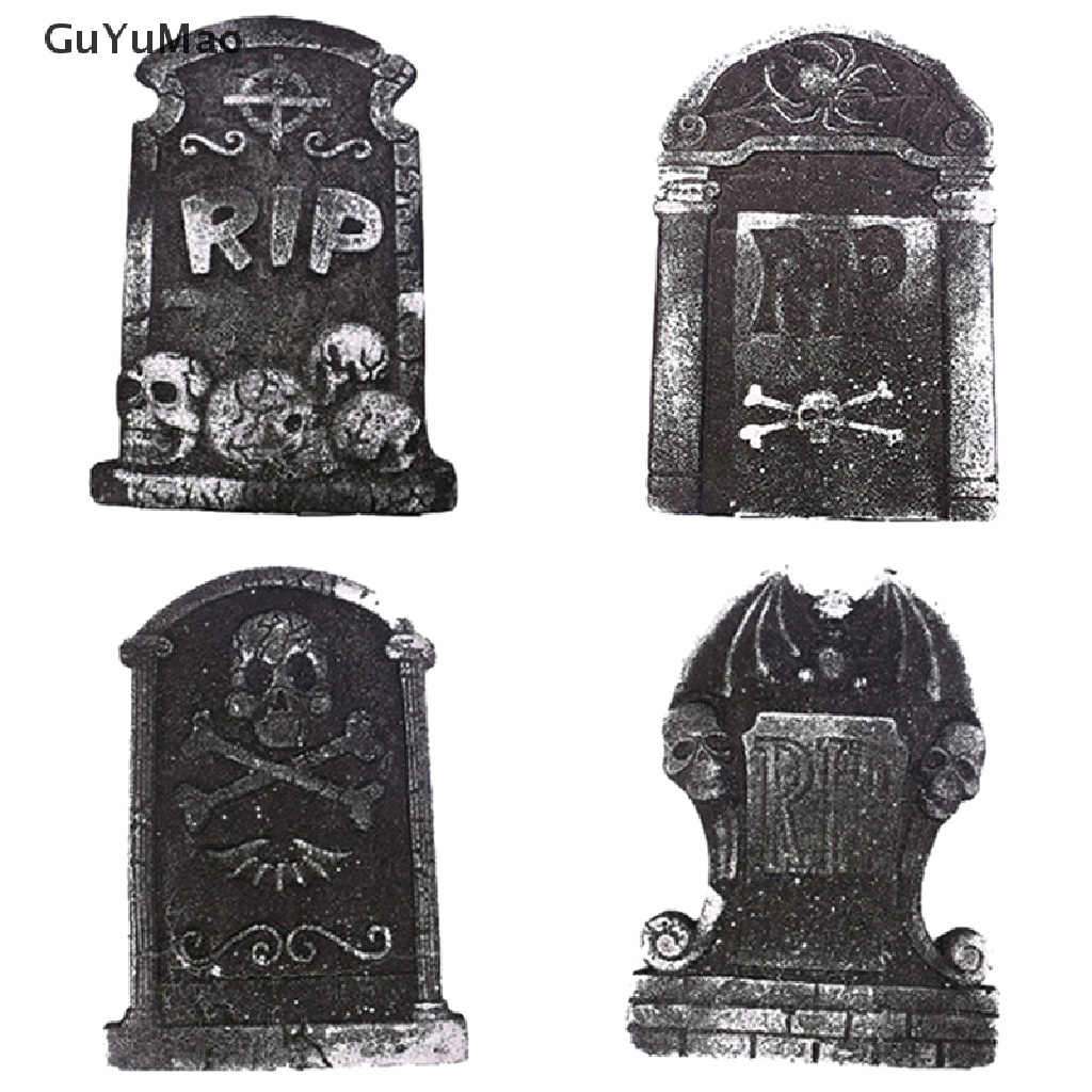 1 Viên Đá Tombstones Dùng Trang Trí Halloween