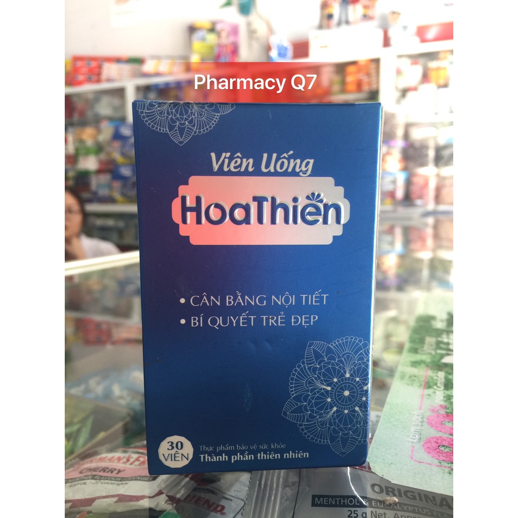 Viên uống Hoa Thiên - Tăng cường nội tiết tố cho phái nữ
