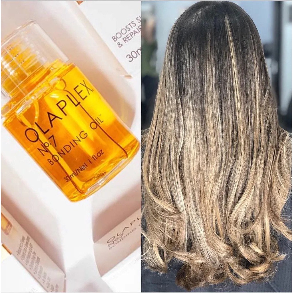 Set Olaplex hấp dầu No3 100ml và tinh dầu dưỡng tóc No7 30ml giúp tóc suôn mượt, chắc khỏe, chống rối