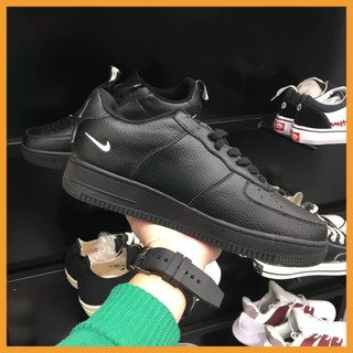 [Free ship ] Giày Sneaker AF1 Đen thấp [FULL HỘP] - Yabi store