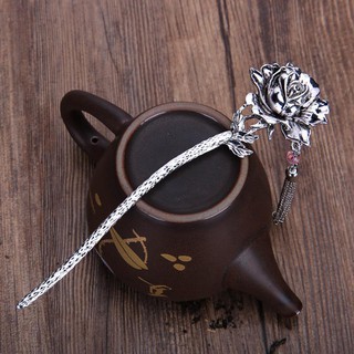 Trâm hoa hồng sen đá hoa thủy tiên hoa mẫu đơn cài tóc cổ trang nữ xinh xắn