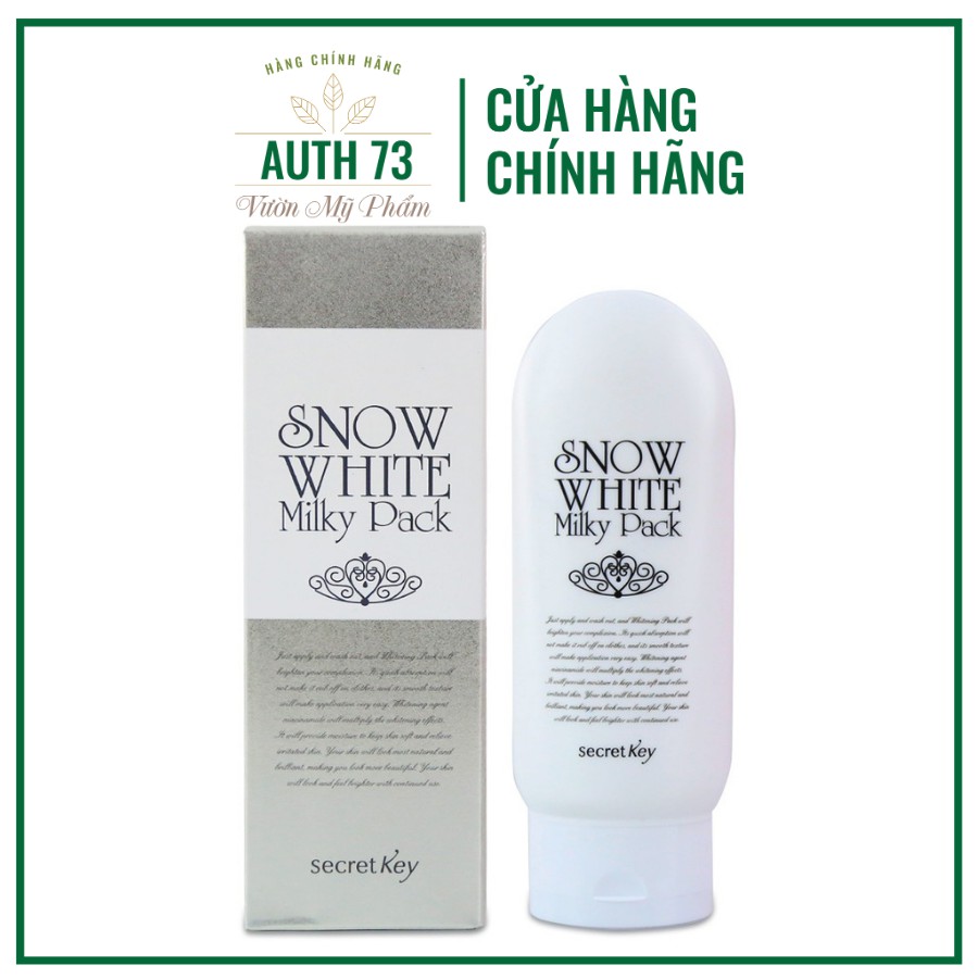 dưỡng trắng da body và mặt cao cấp snow white milky pack Hàn Quốc ( Hàng chính hãng-siêu rẻ)